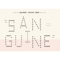 Halfway Crooks Beer Sanguine