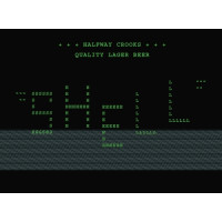 Halfway Crooks Beer Shell