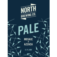 North Brewing Co Pale - Mosaic + Azzaca