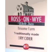 Ross On Wye Cider & Perry (Broome Farm) Broome Farm Dry Cider