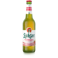 Mecklenburgische Brauerei Lübz Naturradler Rhabarber