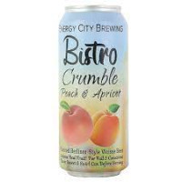 Energy City Brewing Bistro Crumble - Peach & Apricot