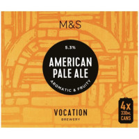 Marks & Spencer Stores American Pale Ale [Vocation]