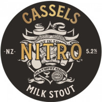 Cassels & Sons Brewing Company Milk Stout Nitro