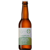 Hantverksbryggeriet 3 Hops IPA