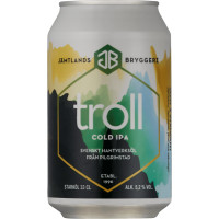Jämtlands Bryggeri Troll Cold IPA