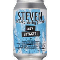 MJ's Bryggeri Steven En rekorderlig pilsner