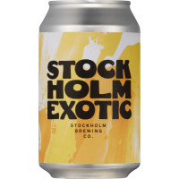 Stockholm (Sthlm) Brewing Co. Exotic
