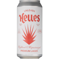 Svartbergets Fjällbryggeri Unleash Helles
