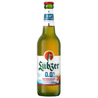 Mecklenburgische Brauerei Lübz (Lübzer) 0.0% Naturradler Rhabarber