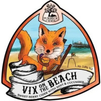 Purbeck Cider Company Vix on The Beach