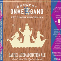 Brewery Ommegang Barrel-Aged Adoration Ale (2016)