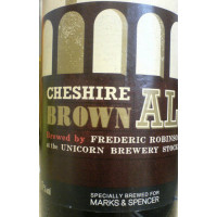 Marks & Spencer Stores Cheshire Brown Ale