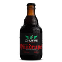 Loo-blah-nah Belgian Quadrupel