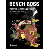 Heroes Beer Co Bench Boss