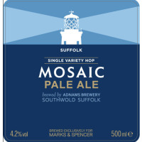Marks & Spencer Stores Suffolk Single Variety Hop Mosaic Pale Ale