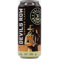 Valley Brewing - Drumheller Devils Row Coffee Lager