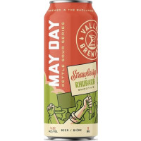 Valley Brewing - Drumheller May Day Kettle Sour - Strawberry + Rhubarb Smoothie