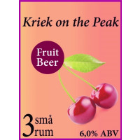 3 små rum Kriek On the Peak