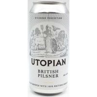 Utopian Brewing British Pilsner