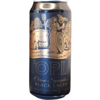 Utopian Brewing Cerne Specialni Black Lager