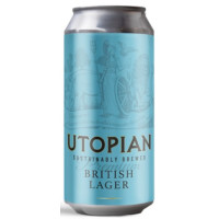 Utopian Brewing British Lager