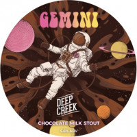 Deep Creek Brewing Co Gemini Chocolate Milk Stout