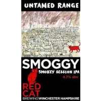 Red Cat Brewing Untamed Range - Smoggy