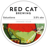 Red Cat Brewing Untamed Range - Salustiana