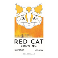 Red Cat Brewing Scratch Golden Ale