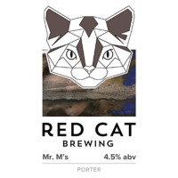 Red Cat Brewing Mr M's Porter