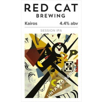 Red Cat Brewing Untamed Range - Kairos Session IPA