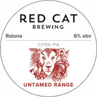 Red Cat Brewing Untamed Range - Raiona Citra IPA