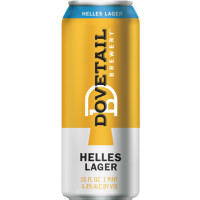 Dovetail Brewery Helles Lager
