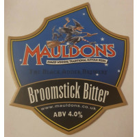 Mauldons Broomstick Bitter