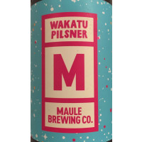 Maule Brewing Co. Wakatu Pilsner