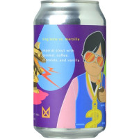 Marz Community Brewing Co. King Kona Vs. Marzilla