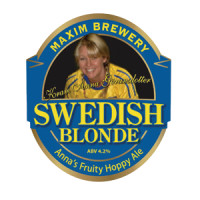 Maxim Brewery Swedish Blonde