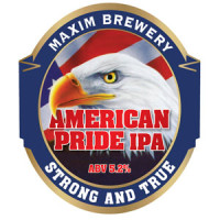 Maxim Brewery American Pride IPA (Bottle)