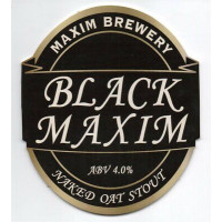 Maxim Brewery Black Maxim