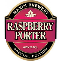 Maxim Brewery Raspberry Porter