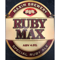 Maxim Brewery Ruby Max