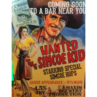 Maxim Brewery Simcoe Kid