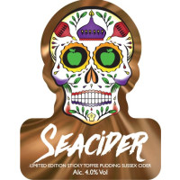 SeaCider Sticky Toffee Pudding