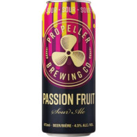 Propeller Brewery Passion Fruit Sour Ale