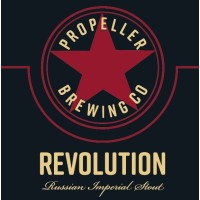 Propeller Brewery Revolution Russian Imperial Stout