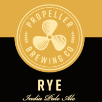 Propeller Brewery Rye IPA