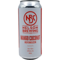 Nelson Brewing Company Mango Coconut Hefeweizen