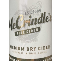 McCrindle's Cider Medium Dry (Draught)