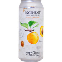 Speciation Artisan Ales Incipient With Apricots